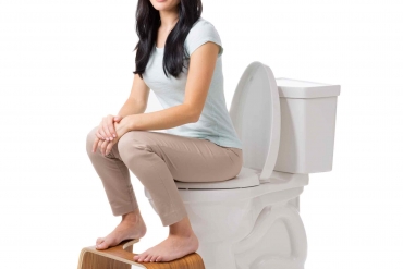 Ghế kê chân Plyconcept Squatty Potty - Thoát khỏi bệnh táo bón