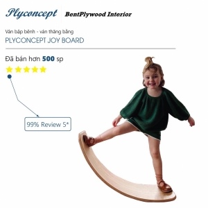 Ván bập bênh PlyConcept Joy Board