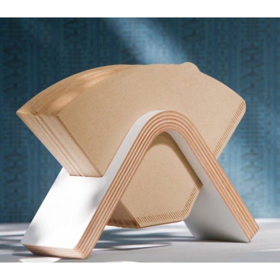 Khay đựng giấy lọc cafe, giấy ăn Plyconcept Joy Paper Holder màu trắng