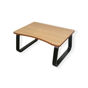 Bàn làm việc, Bàn ngồi bệt, Bàn trà cafe gỗ uốn cong Plyconcept TOMA Table (65 x 45 x Cao 31 cm) - Gỗ Plywood cao cấp