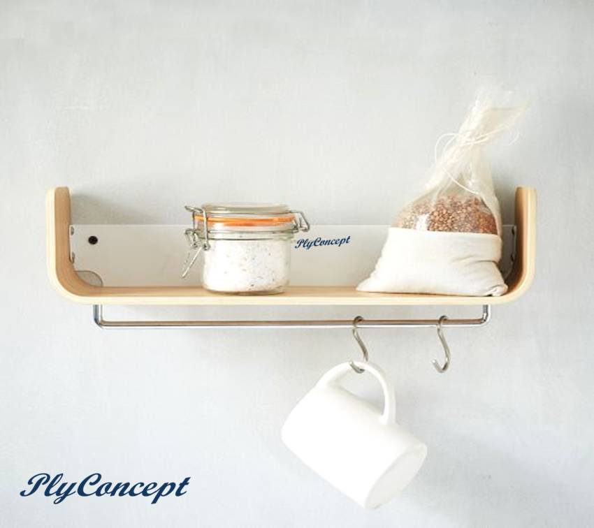 Kệ trang trí uốn cong Plyconcept Joy Shelf